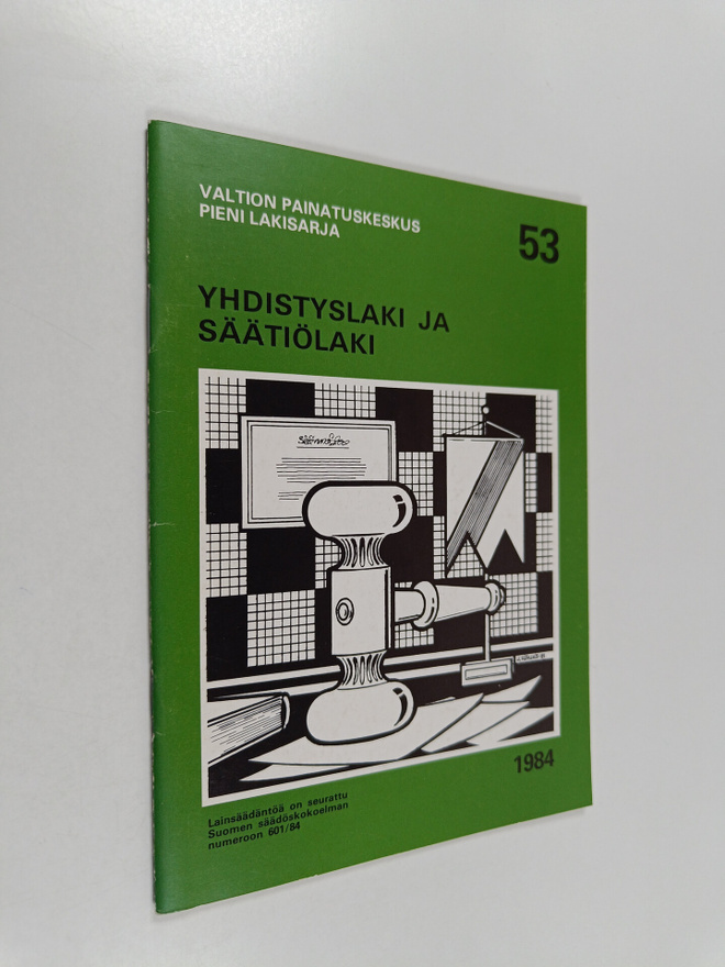 Yhdistyslaki ja säätiölaki