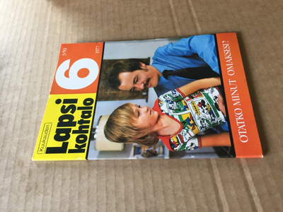 LAPSIKOHTALO LEHTI 6/1977 HIENO