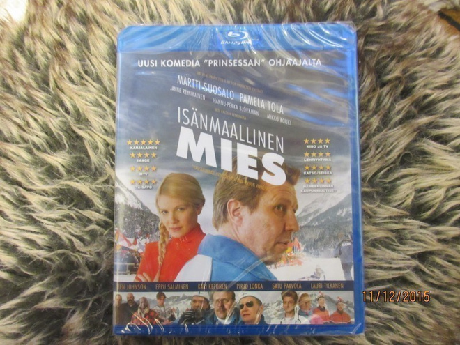 Isänmaallinen mies (Blu-ray) *uusi*