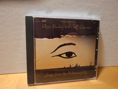 Anna Dudley & Jaz Coleman:Songs From The Victorious City CD