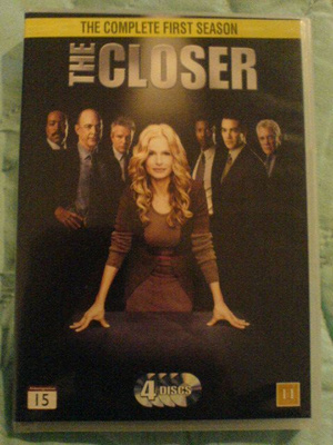 The Closer - Ratkaisija , kausi 1 , 4 DVD