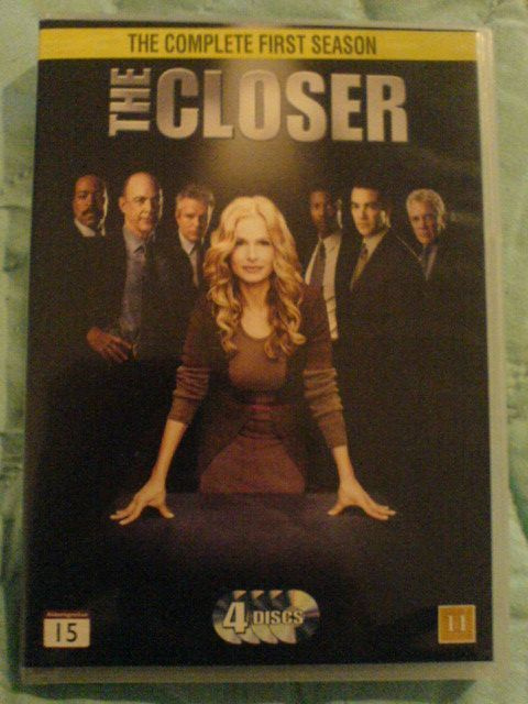 The Closer - Ratkaisija , kausi 1 , 4 DVD