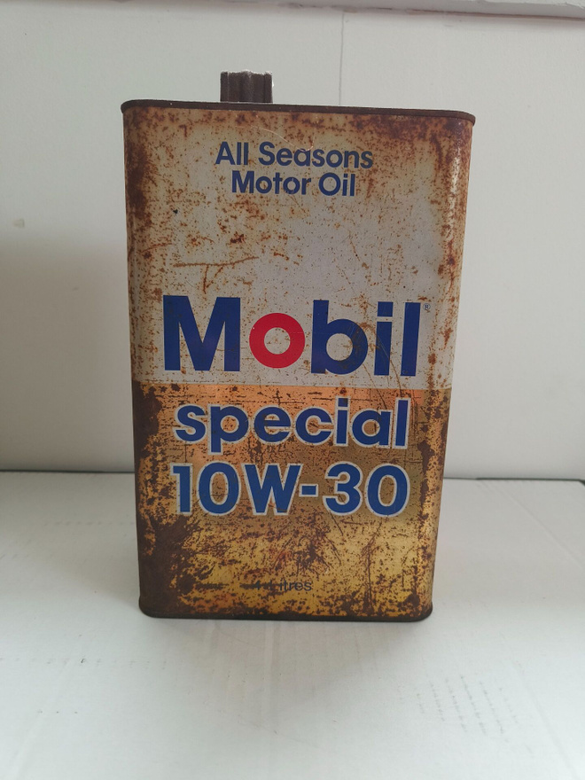 VANHA MOBIL Special 10W-30 ÖLJYKANISTERI