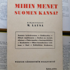 M. Lausa - Mihin menet, Suomen kansa (nid.) - pikkukuva 1