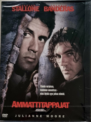 AMMATTITAPPAJAT DVD