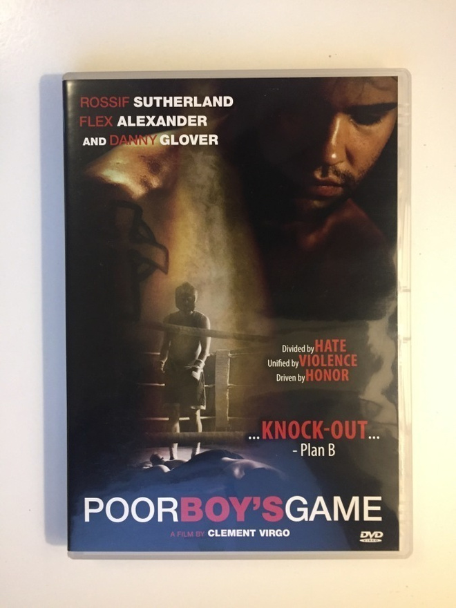 Poor Boy's Game (DVD) Rossif Sutherland ja Danny Glover 2007