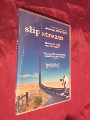 Slip Stream (2007) DVD Anthony Hopkins R2