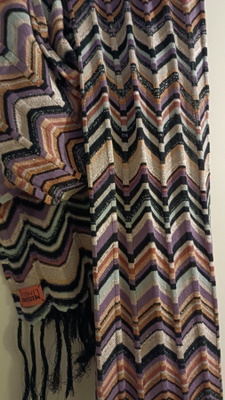Missoni kaulahuivi (v.2012 Lindex)