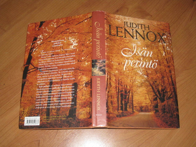 JUDITH LENNOX: ISÄN PERINTÖ, erittäin siisti