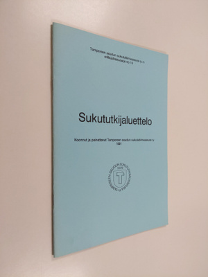 Sukututkijaluettelo