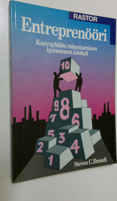 Steven C. Brandt : Entreprenööri : kasvuyhtiön rakentamis...