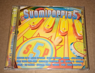 SUOMIPOPPIA 5 TUPLA CD