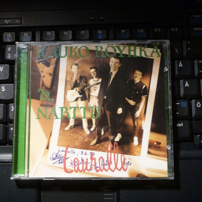 KAUKO RÖYHKÄ & NARTTU Lauralle CD.