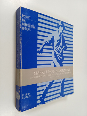 Philip Kotler : Marketing management : analysis, planning...