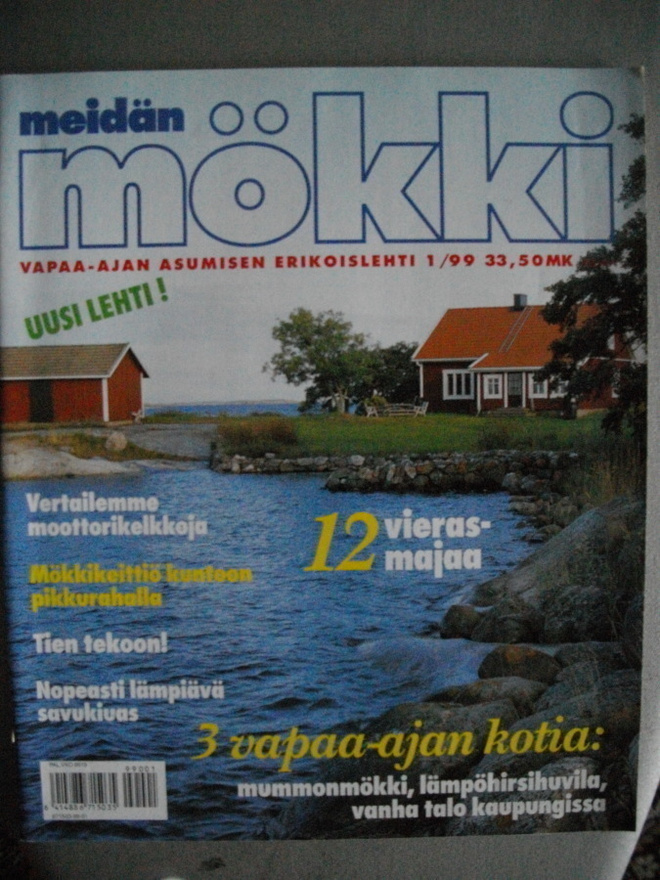 Meidän Mökki Nro 1/1999 (19.3)