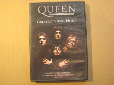 QUEEN - Greatest Video Hits ( dvd )