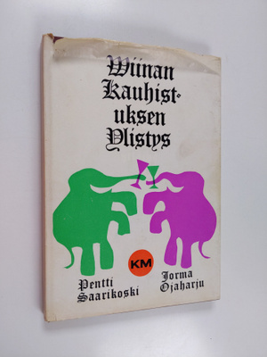 Pentti Saarikoski : Wiinan kauhistuksen ylistys