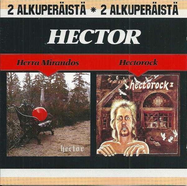 Hector - Herra Mirandos / Hectorock (CD) KUIN UUSI!!