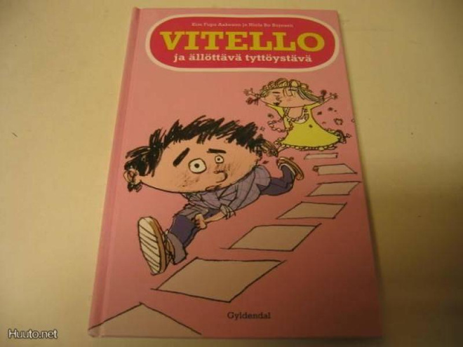 Aakeson- Bojesen: Vitello ja ällöttävä tyttöystävä