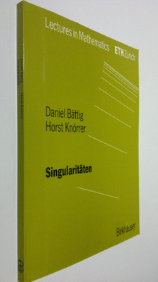 Daniel Bättig : Singularitäten
