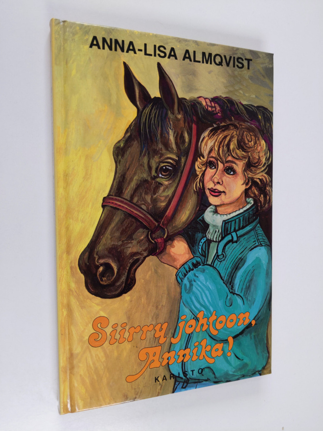 Anna-Lisa Almqvist : Siirry johtoon, Annika!