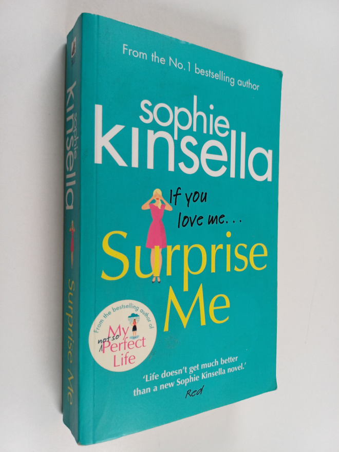 Sophie Kinsella : Surprise me