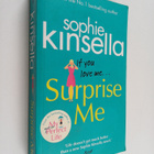 Sophie Kinsella : Surprise me - pikkukuva 1