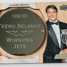 Teemu Selänne 2023-24 Engrained Honorary Engravings /100 - pikkukuva 1