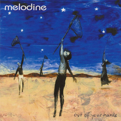 Melodine - Out Of Your Hands (CD) MINT!!