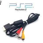 Aito Sony PlayStation AV-komposiittikaapeli | PS1, PS2, PS3 - pikkukuva 1