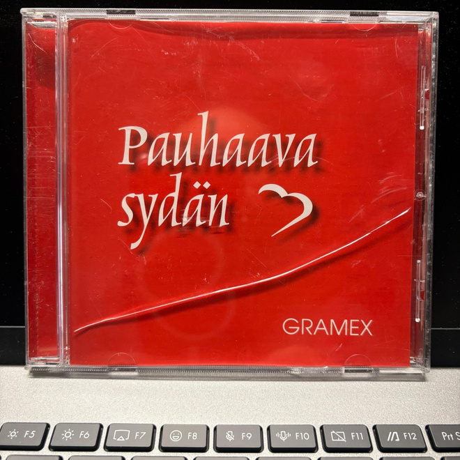 ERI ESITTÄJÄT - Pauhaava sydän (Gramex-kokoelma) cd