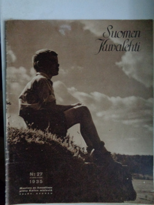 Suomen Kuvalehti Nro 27/1935 (5.11)