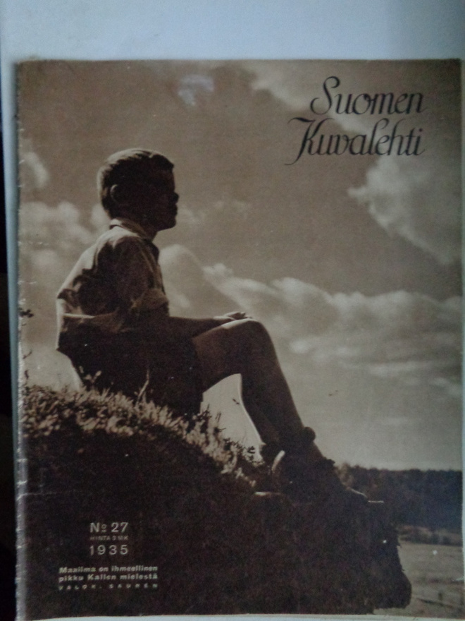 Suomen Kuvalehti Nro 27/1935 (5.11)