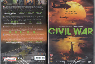 civil war (2024)	(15 838)	UUSI	-FI-	DVD	nordic,