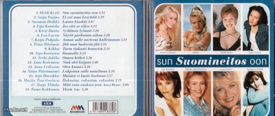 Sun suomineitos oon Eri esittäjiä