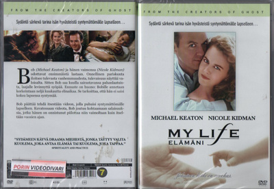 My Life	(51 337)	UUSI	-FI-	DVD	suomik.		michael keaton	1993