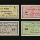 Saksa Notgeld 5, 10, 25, 50 Pfg, Melle 1918 - pikkukuva 1