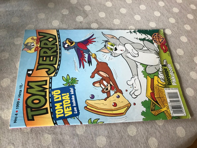 TOM & JERRY 4/1999 HYVÄ