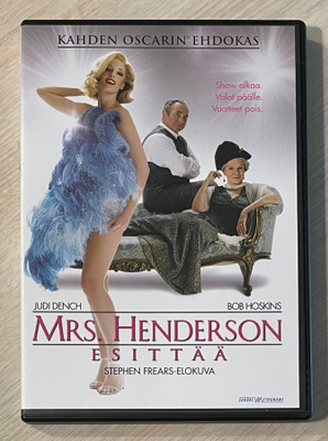 Mrs. Henderson esittää (2005) Judi Dench