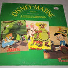 DISNEYLAND DISNEY MATINE ALICE IN UNDERLANDET LP 2466109 - pikkukuva 2