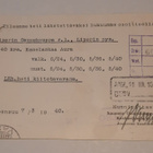 Firmakortti, sensuuri Joensuun konttori, SOK 1940 - pikkukuva 2