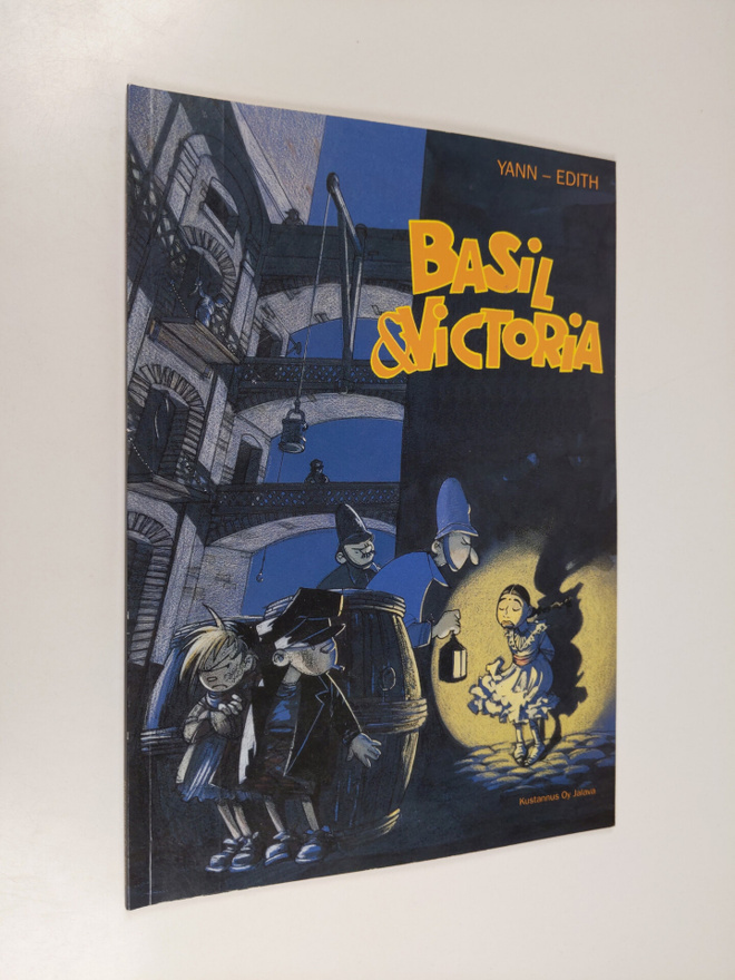 Yann : Basil ja Victoria