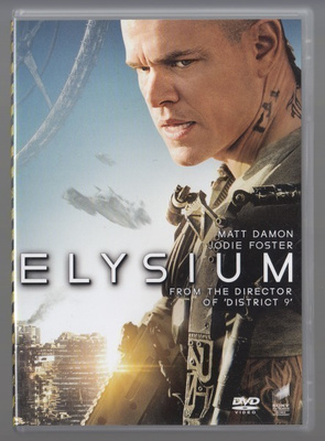 Elysium (2013) Neill Blomkamp, Matt Damon (UUDENVEROINEN)