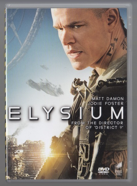 Elysium (2013) Neill Blomkamp, Matt Damon (UUDENVEROINEN)