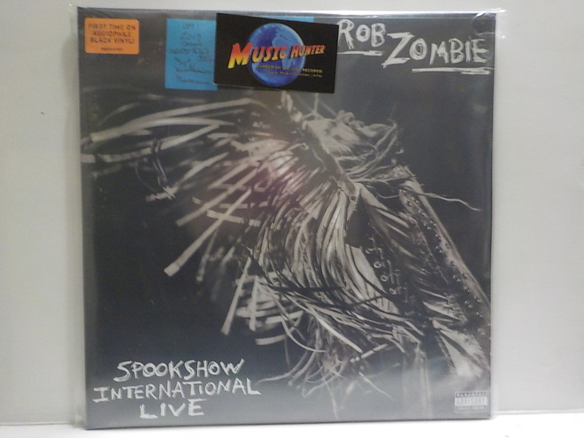 ROB ZOMBIE - SPOOKSHOW INTERNATIONAL LIVE UUSI SS LP