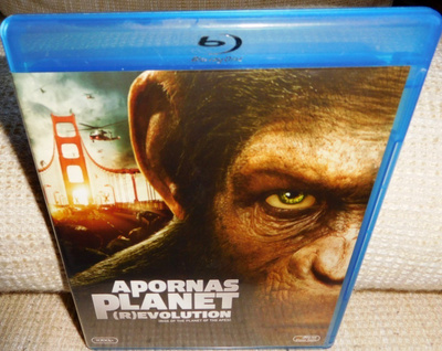 Apinoiden Planeetan Synty [Blu-ray + DVD]