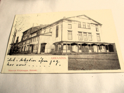 Helsinki Arkadia - 1902