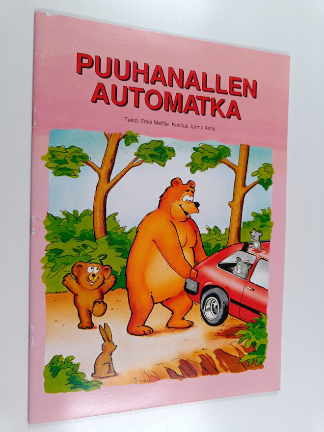 Jarmo Aalto ym. : Puuhanallen automatka