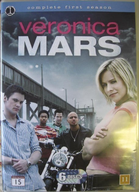 VERONICA MARS DVD 1. KAUSI