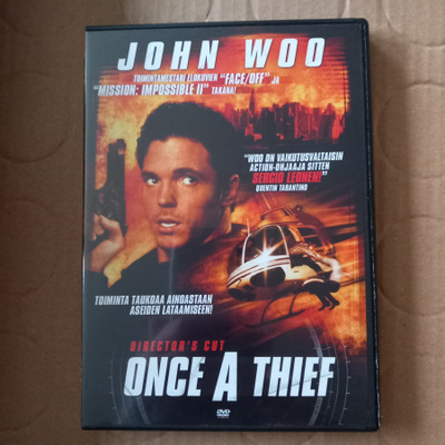 Once a thief Suomi dvd
